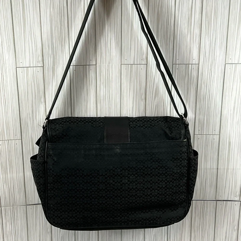 Coach Hudson Signature Commuter Bag Large - Picture 3 of 9